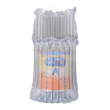 Milk Powder Packaging Bag For Express Delivery Inflatable Air Column Bag Tube Cushion Wrap Air Bubble Filled Bag